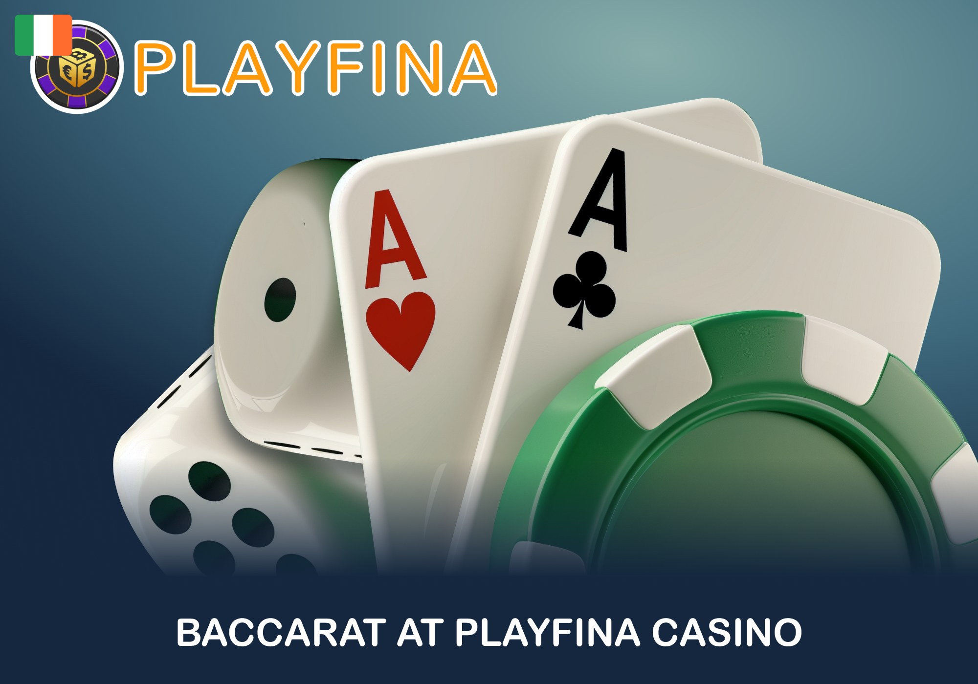Baccarat game category at Playfina
