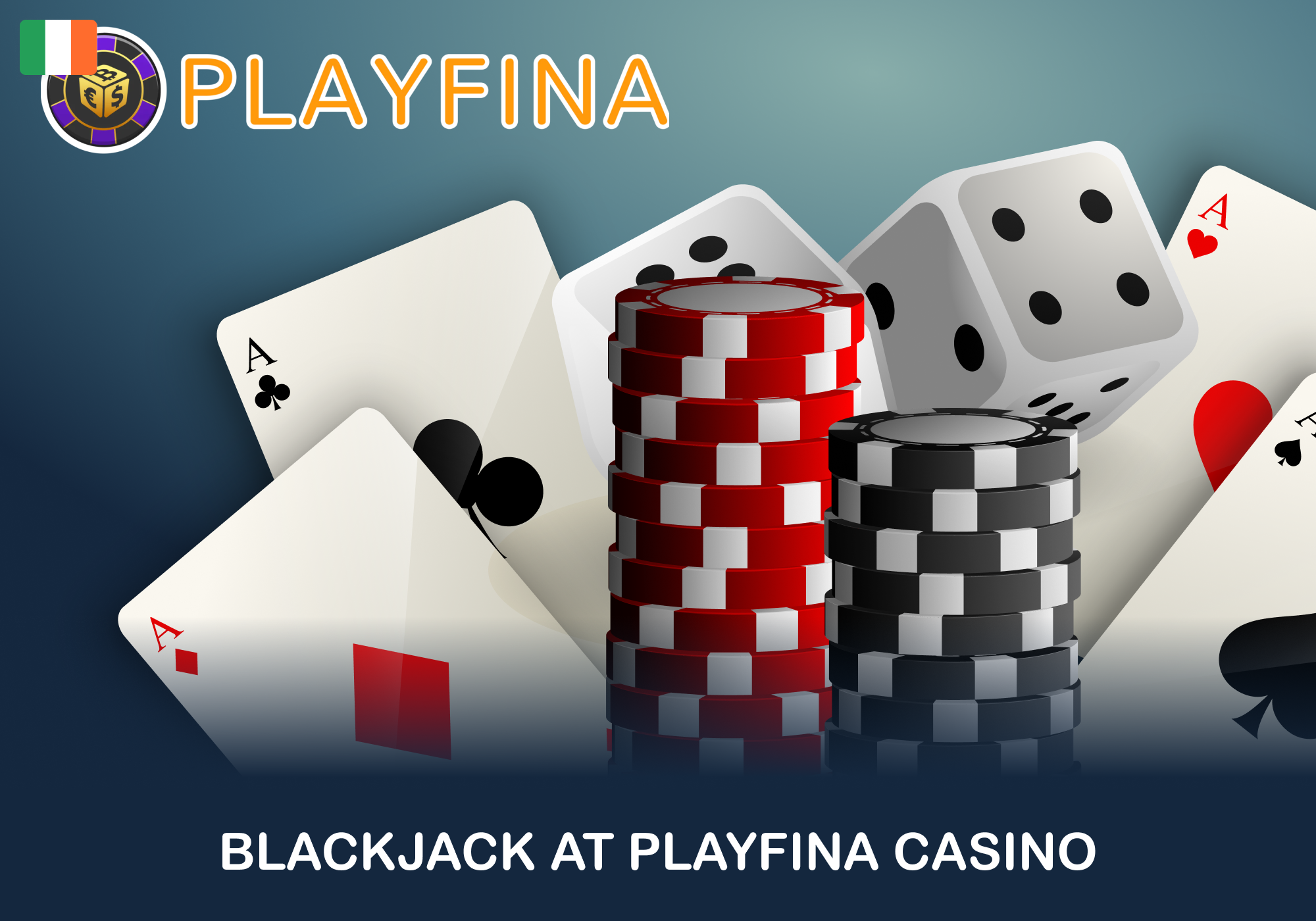 Blackjack Selection for Ireland on Playfina