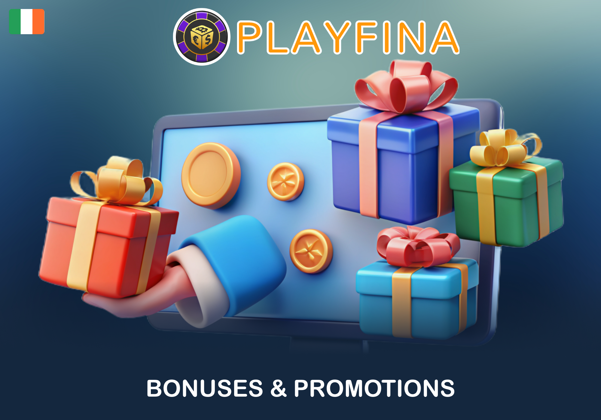 Bonuses and Promotions for Irish players at Playfina
