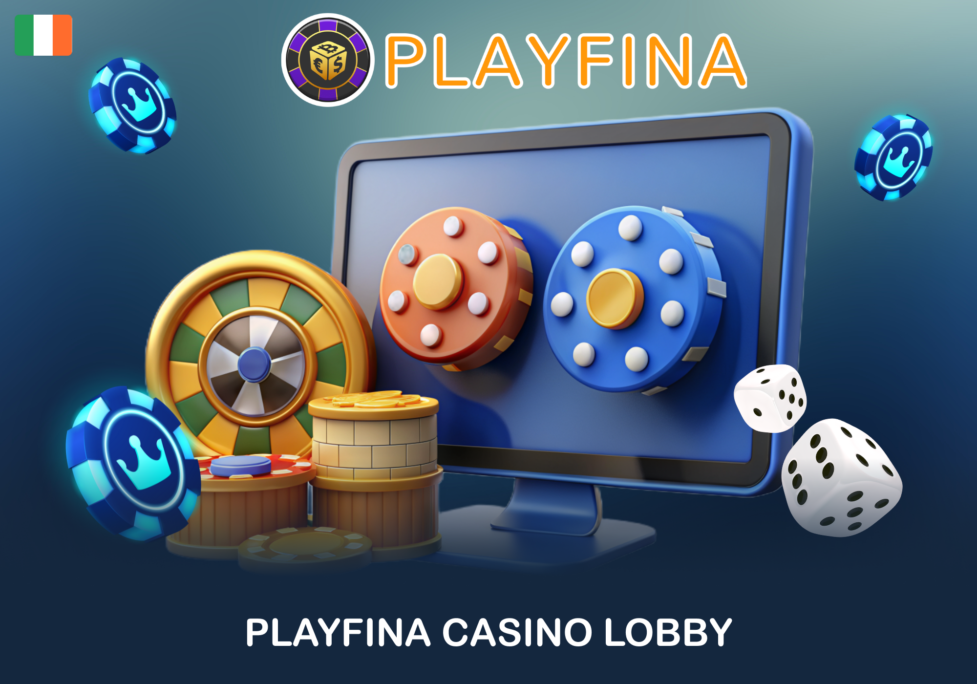 Casino Games Category at Playfina in Ireland