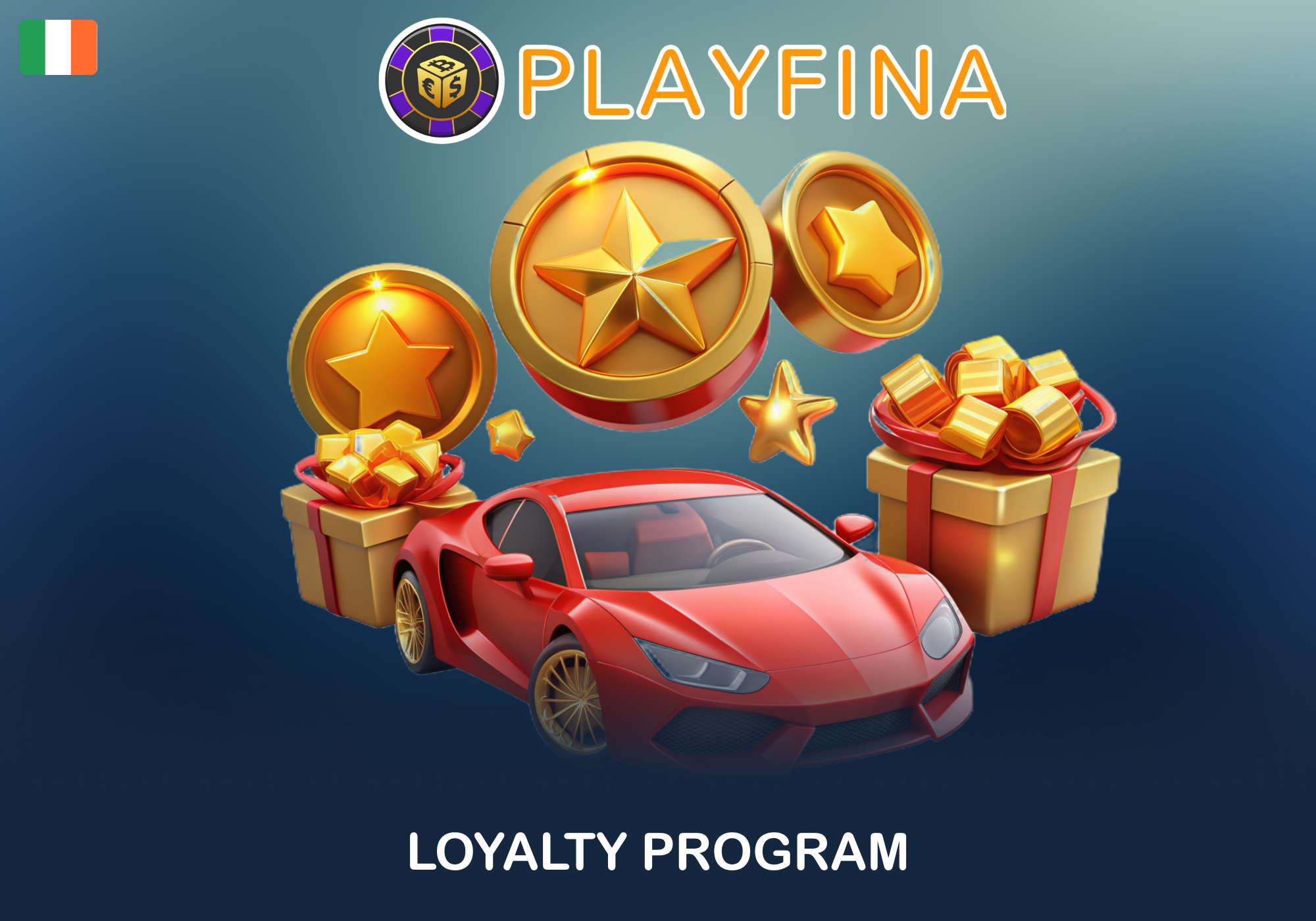 Loyalty Program at Playfina Ireland
